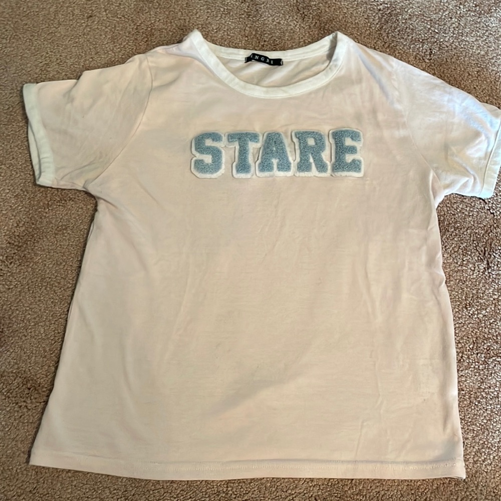 INGNI Tee: bought in Osaka Japan